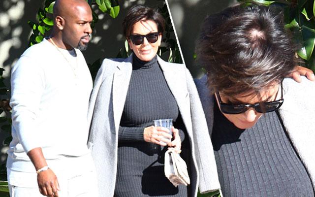 //kris jenner bald spot pp