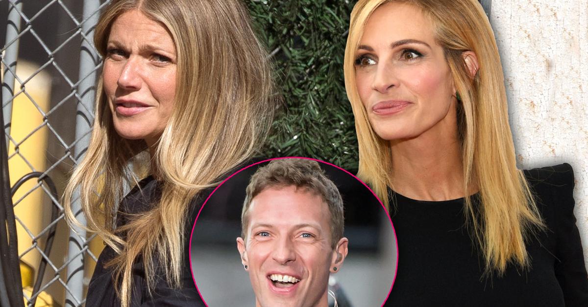 Gwyneth Paltrow Fuming Over 'traitor' Julia Roberts After She Chooses 