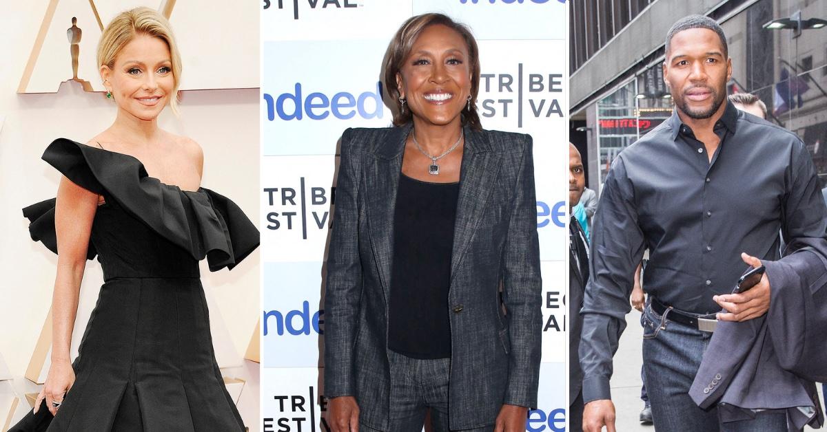 Kelly Ripa Did NOT Ditch Robin Roberts' Wedding Over Feud With Michael Strahan: Source - Vimarsana News