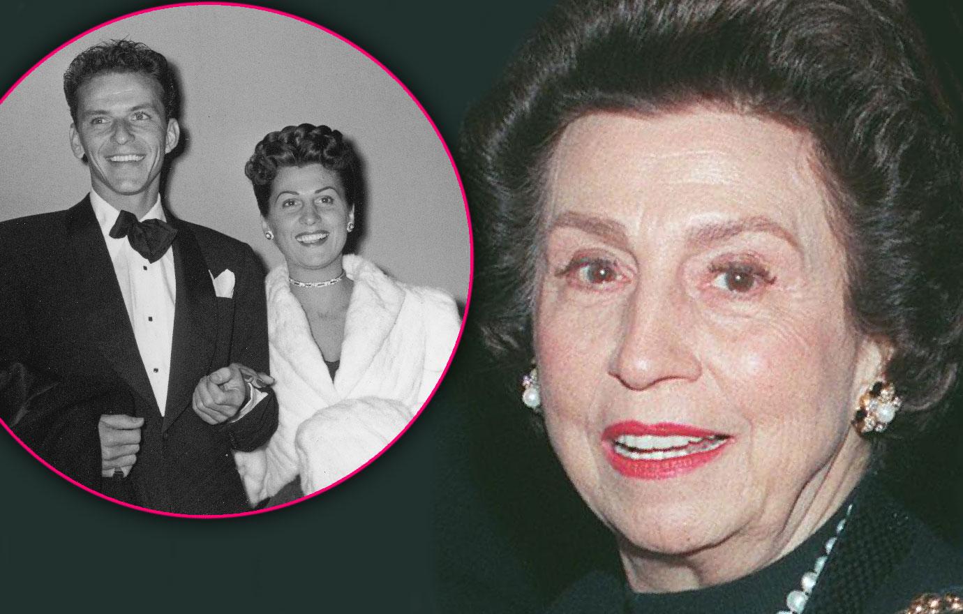 Frank Sinatra's First Wife Nancy Is Dead