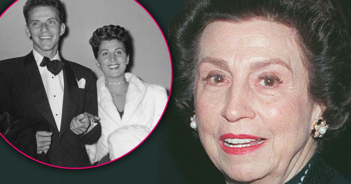 Frank Sinatra's First Wife Nancy Is Dead