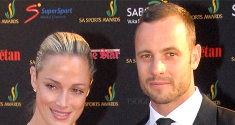 //reeva oscar parents