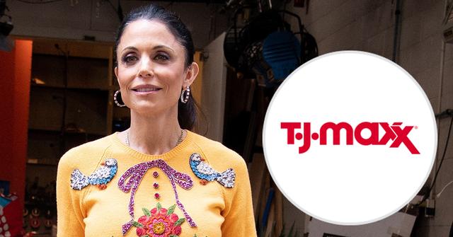 bethenny frankel tj maxx pp