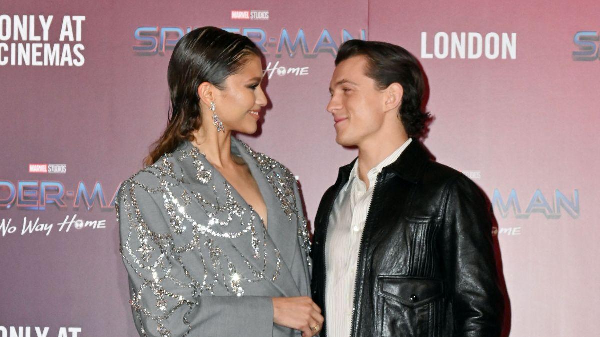Photo of Tom Holland and Zendaya