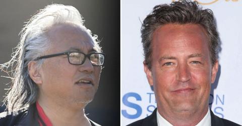 Kenny Iwamasa (left) and Matthew Perry (right)