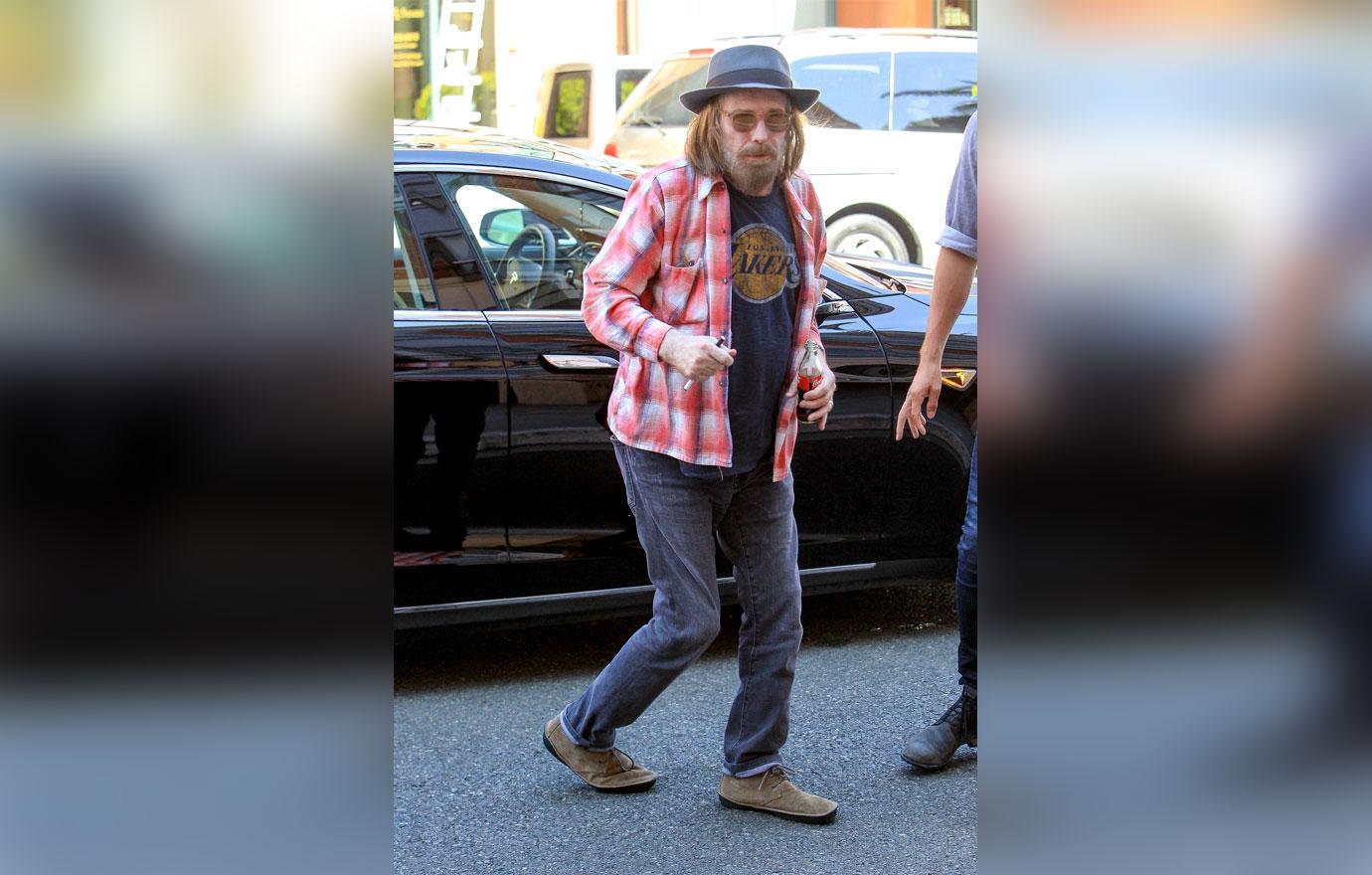 //tom petty dead frail final photos