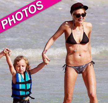 //ashlee simpson bronx beach bikini hawaii post