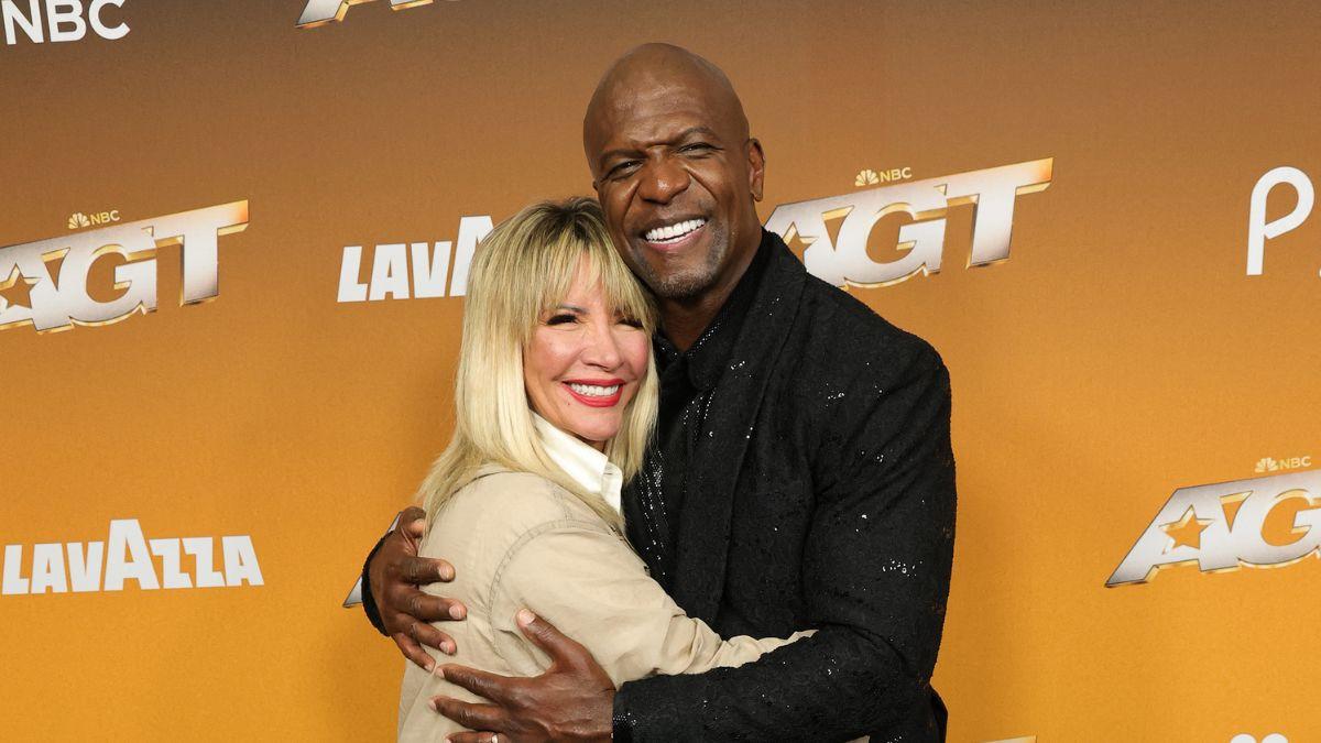 Photo of Terry Crews, Rebecca King-Crews