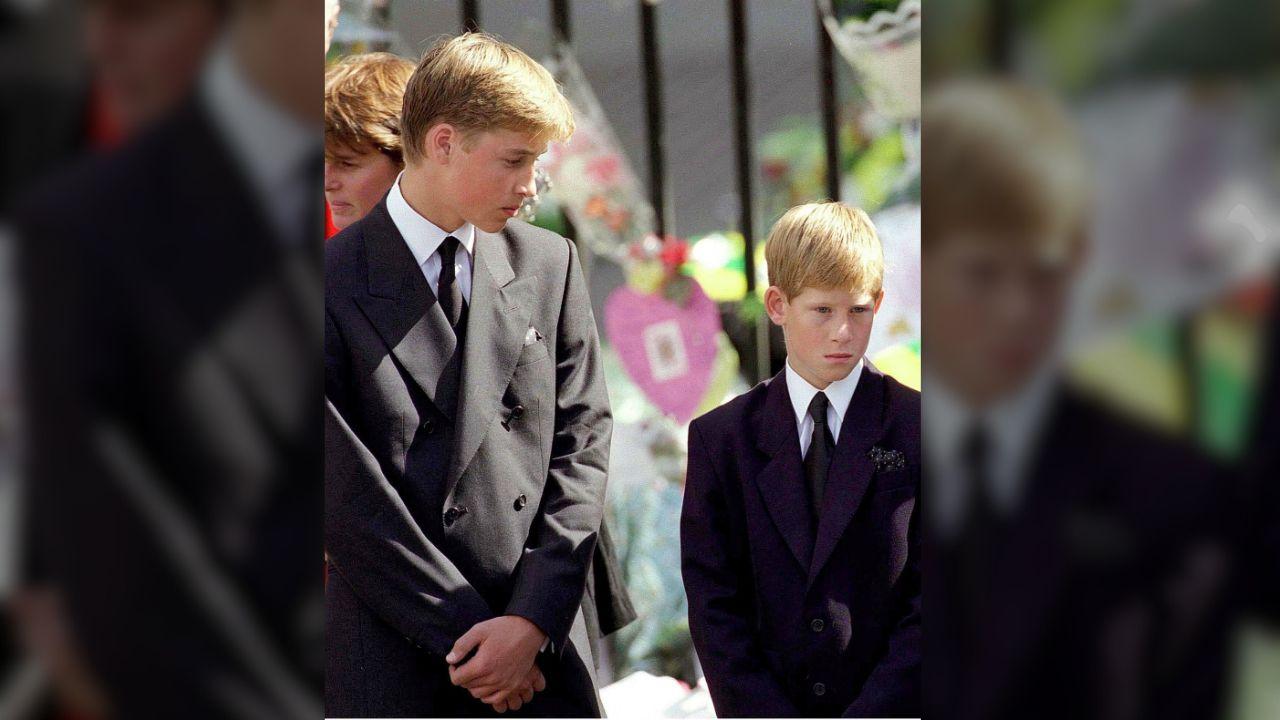 Photo of Prince William and Prince Harry