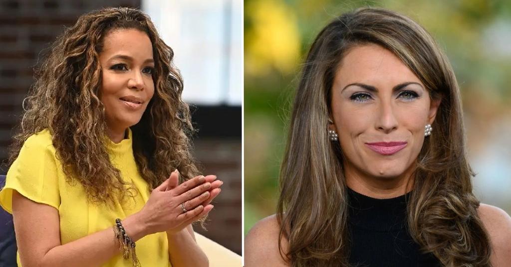 Sunny Hostin & Alyssa Farah Griffin Clash Over Ex-Prez Trump's Prison Fate