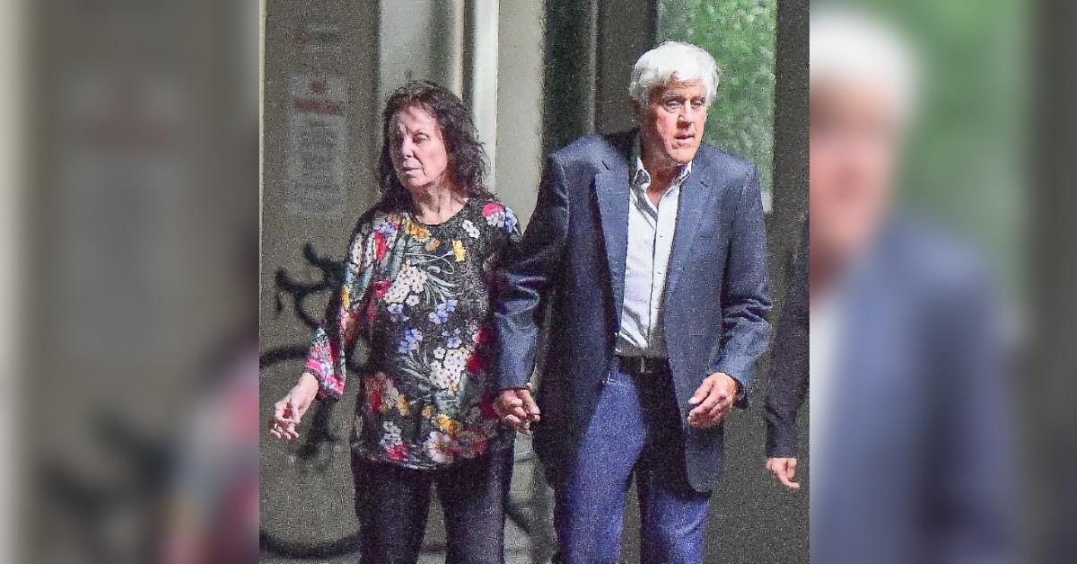 jay leno wife mavis dementia spotted la radar