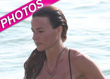 //kelly bensimon bikini malfunction fameflynet