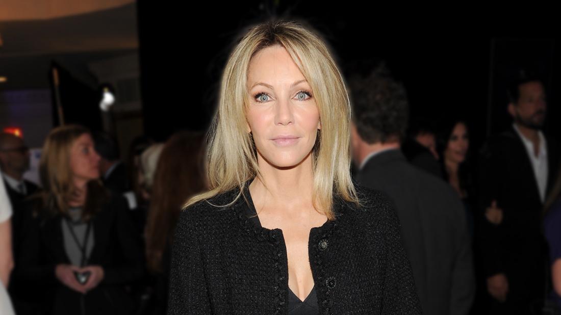 Heather Locklear attends the W Magazine