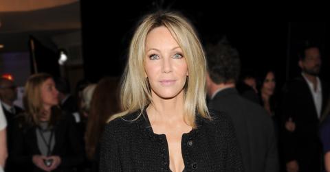 Heather Locklear attends the W Magazine