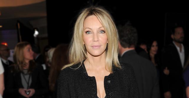Heather Locklear attends the W Magazine