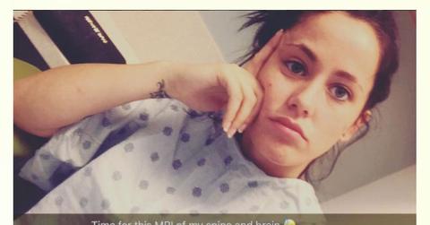 Jenelle Evans Hospitalized NYC