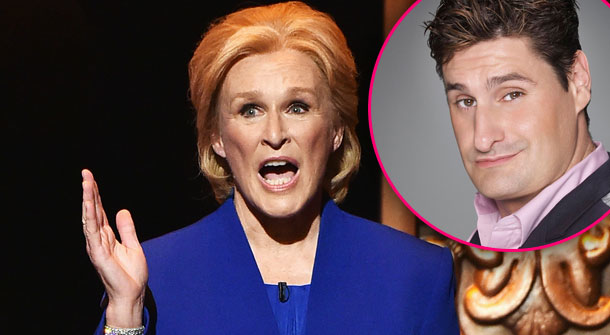 //hillary clinton movie glenn close pp