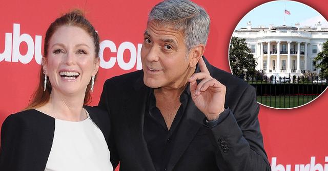 Julianne Moore Does Not Want George Clooney To Be President