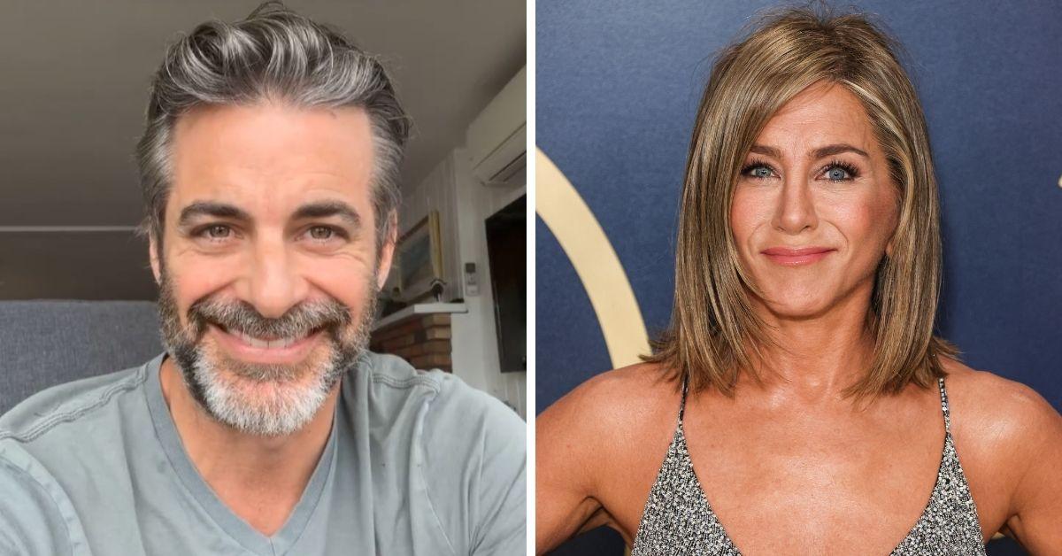 Photos of Jennifer Aniston and Jim Curtis