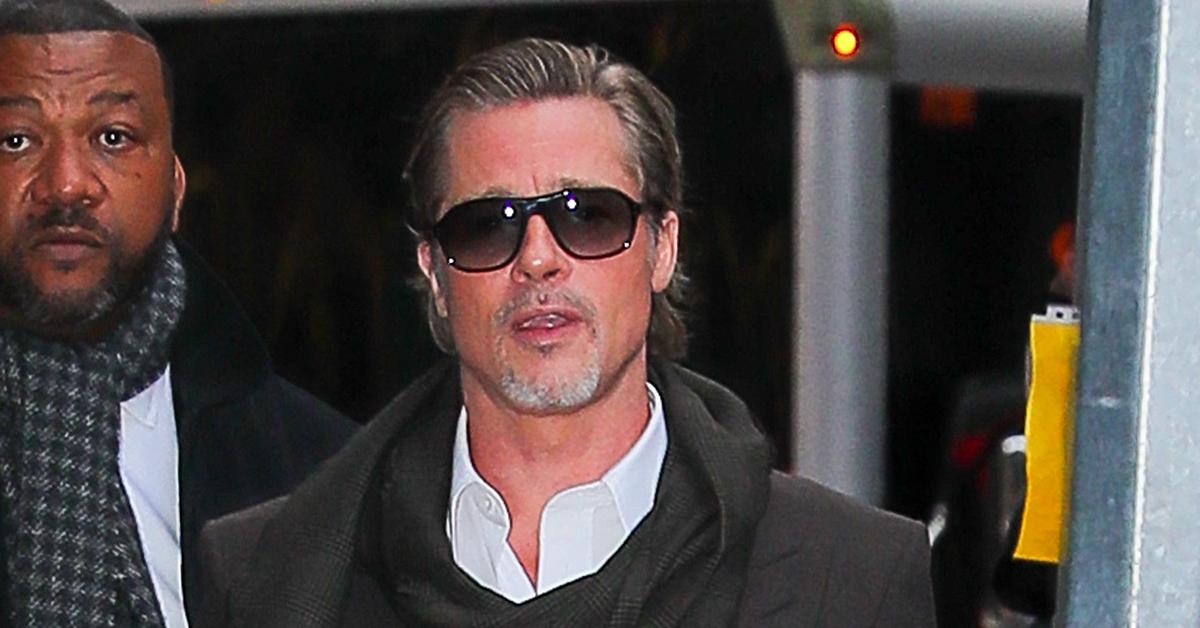 Angelina Jolie Looks Tense As She Fights Brad Pitt Over Winery