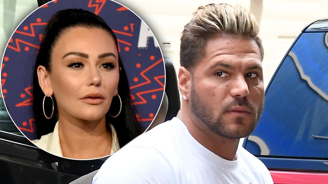 Ronnie Slams JWoww For Not Discussing Divorce On ‘Jersey Shore’