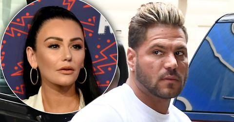 Ronnie Slams JWoww For Not Discussing Divorce On ‘Jersey Shore’