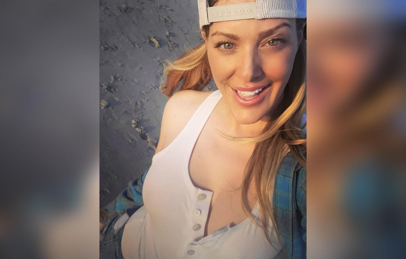 kate quigley first photos spotted out hospital overdose fuquan johnson dead fentayl r