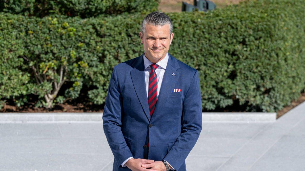 A photo of Pete Hegseth