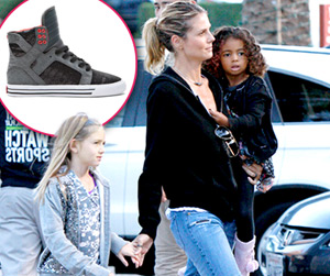 //heidi klum supra shoes