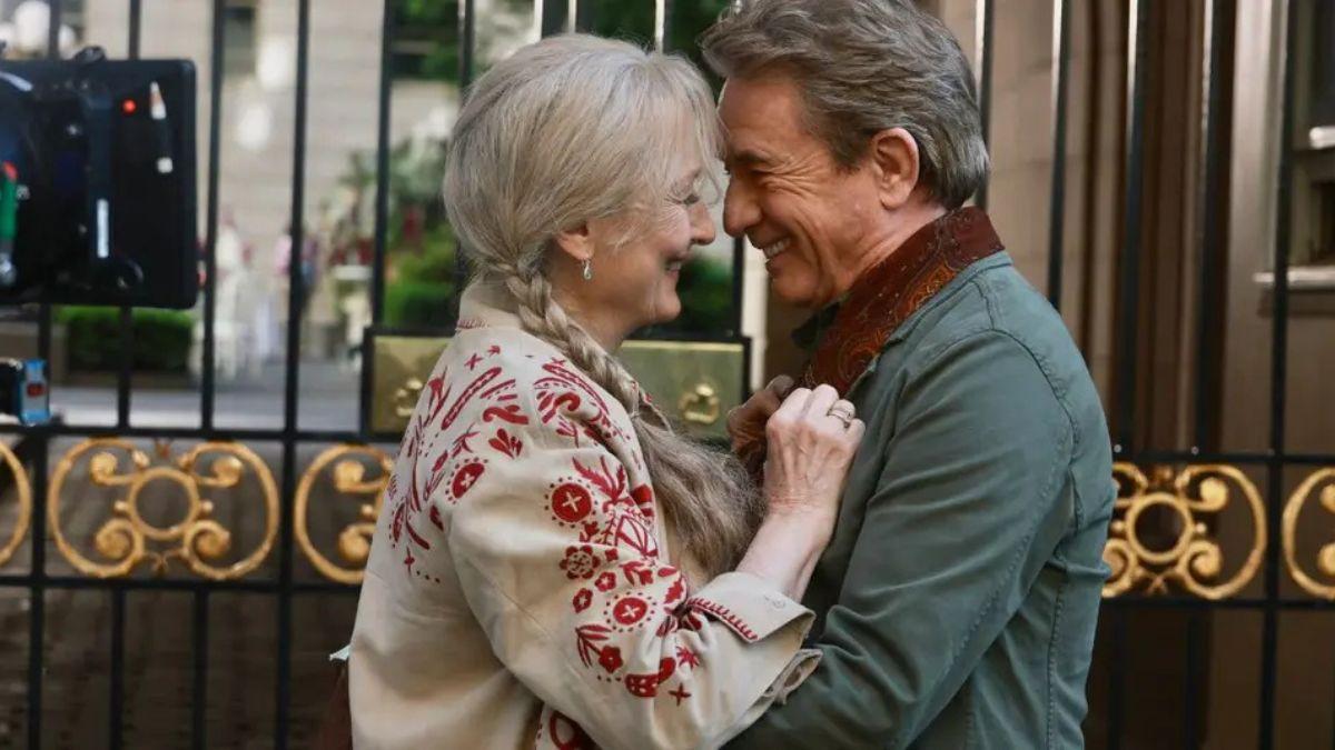 Photo of Martin Short and Meryl Streep