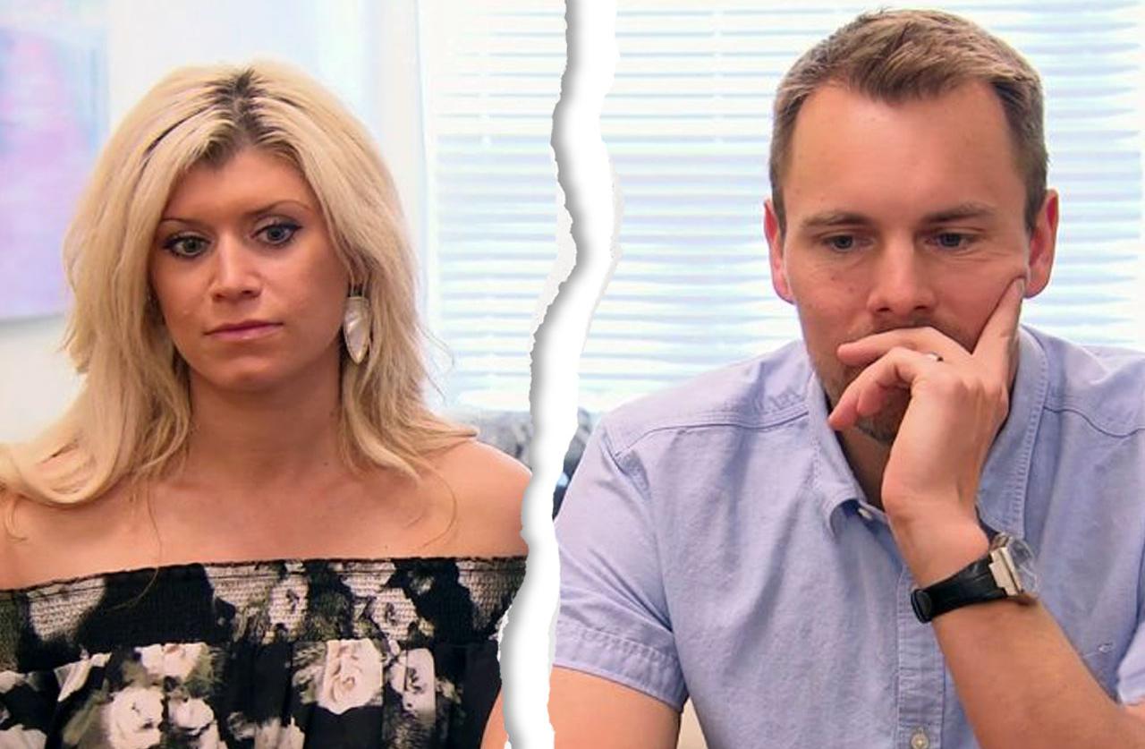 ‘married At First Sight Divorce — Amber And Dave Split
