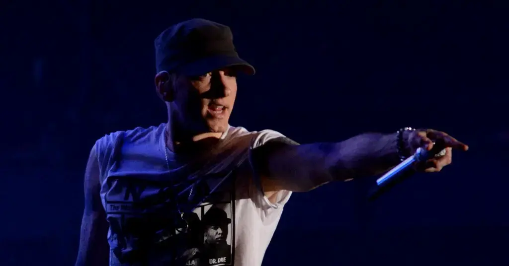 eminem faces backlash new song mocking accidental deadly shooting rust