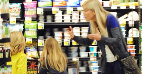 //tori spelling yelling kids pp