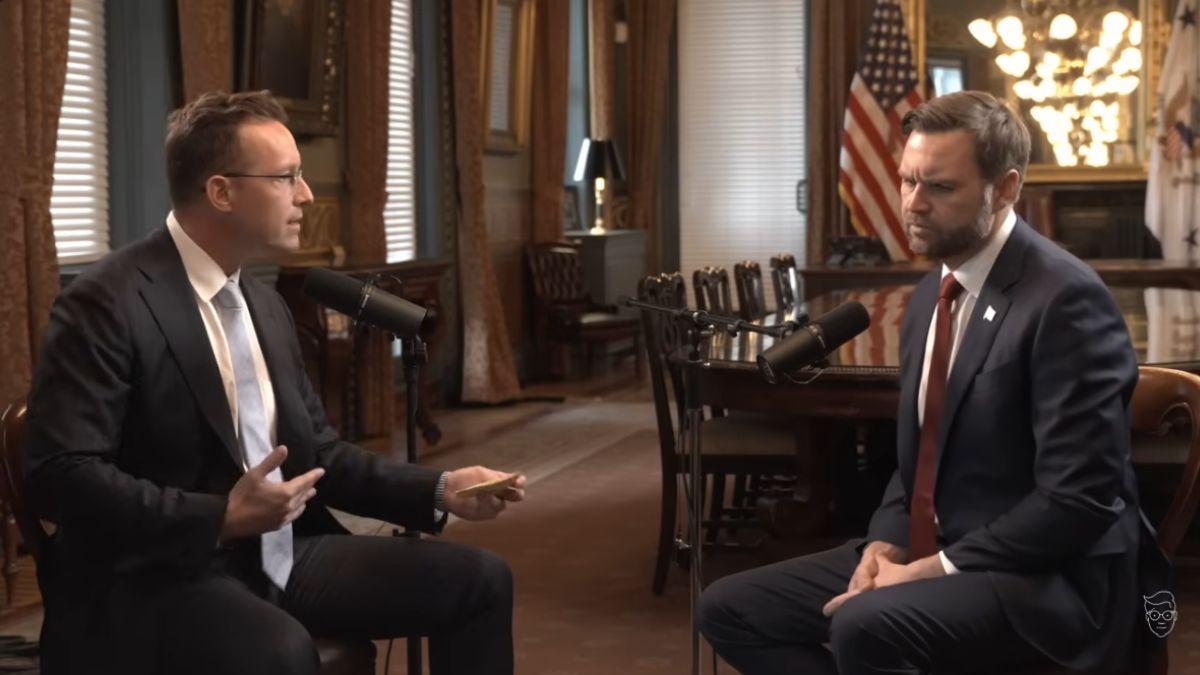 Benny Johnson and JD Vance