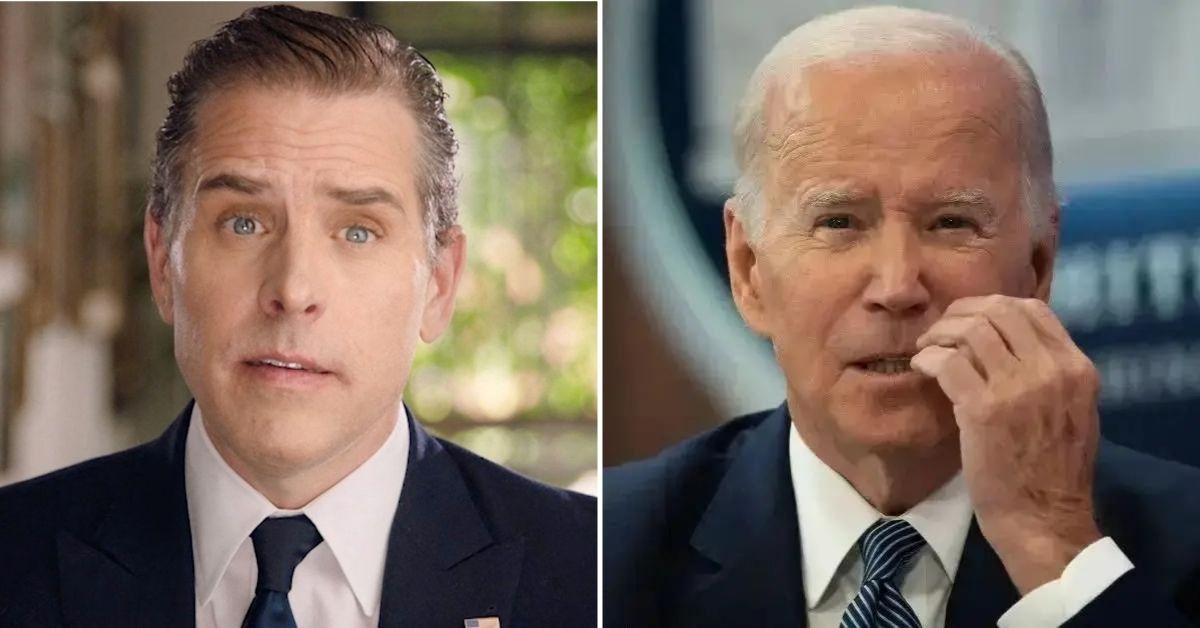 Hunter Biden's Business Partners Visited WH 80 Times While Joe Biden Was VP