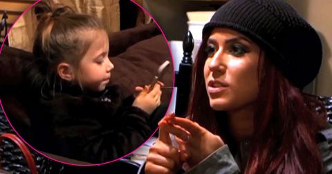 Teen Mom 2’ Dad From Hell Adam Lind Chelsea Houska