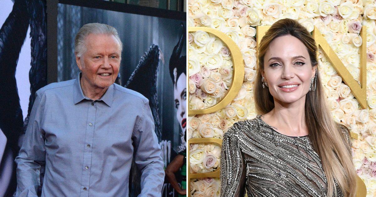 angelina jolie heartlessly shunning her motormouth dad jon voight