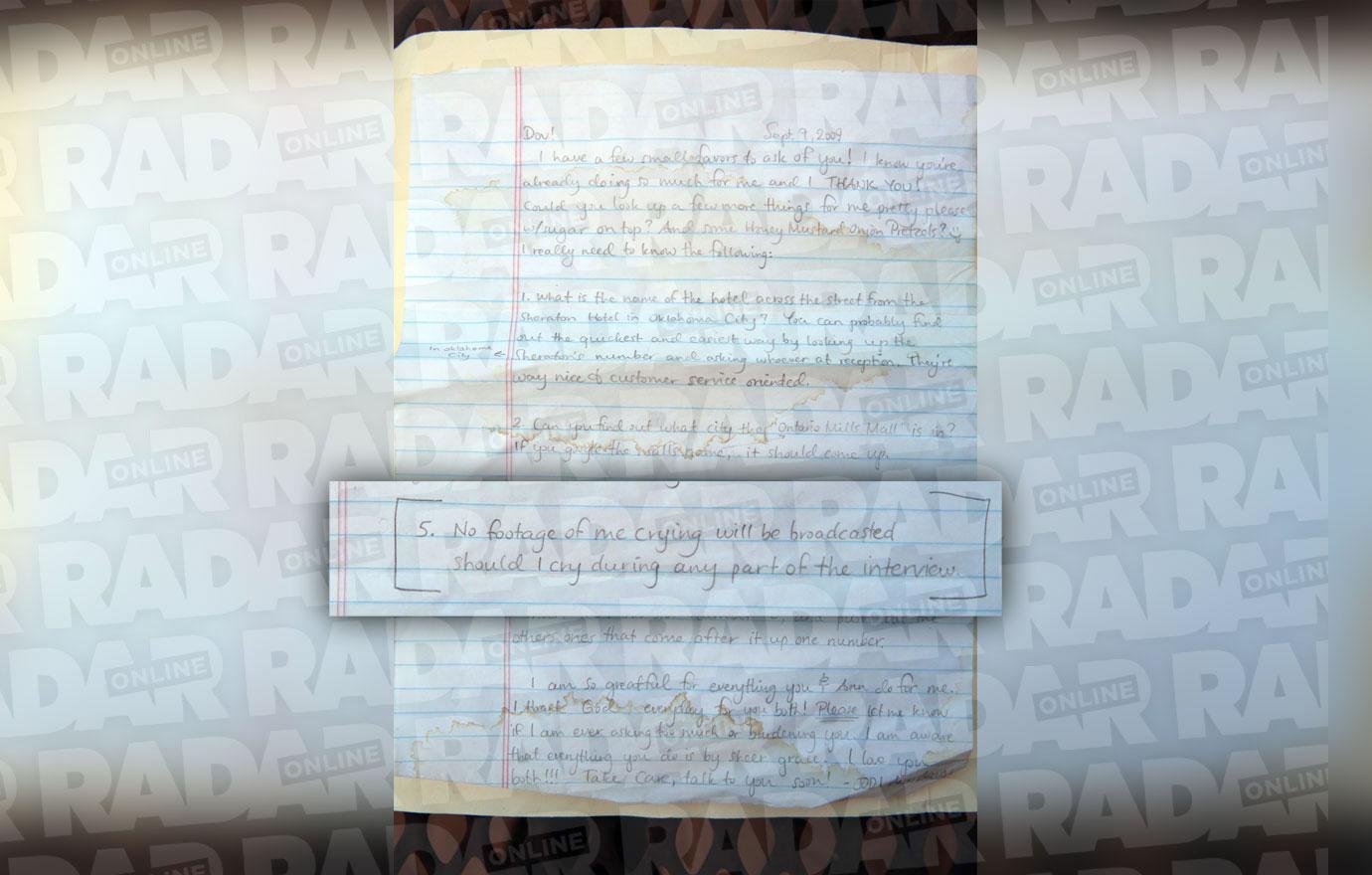 //jodi arias letters memoir secret jailhouse notes