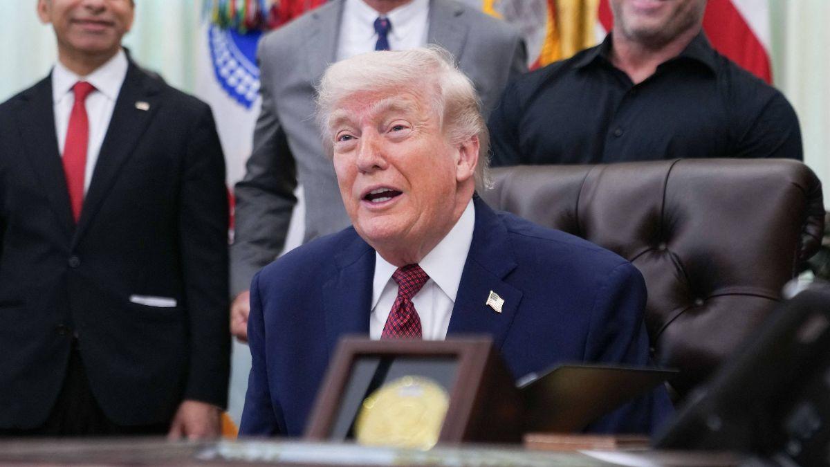 A photo of Donald Trump