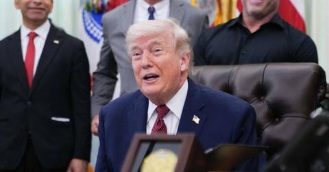 A photo of Donald Trump