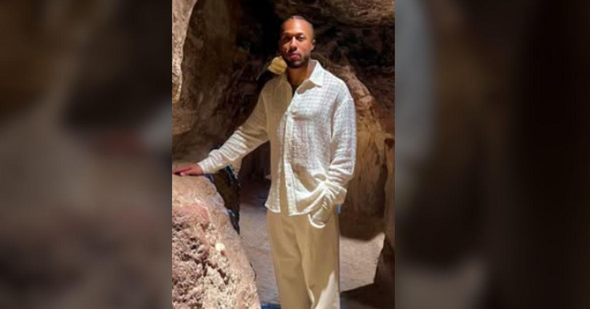 Steve Harvey's son Jason Harvey was found shirtless on a deck as police entered the Florida rental home.