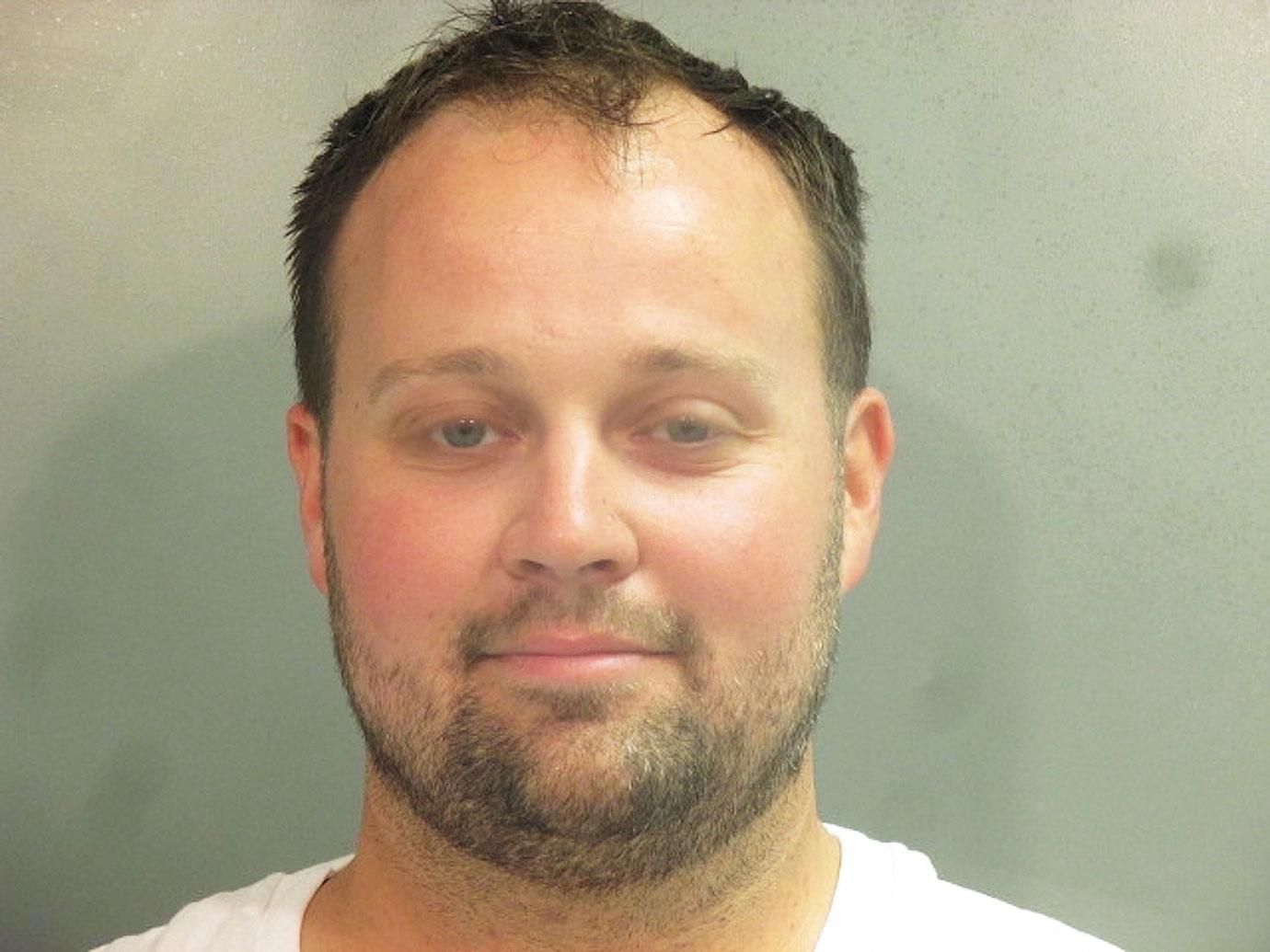 josh duggar released jail child porn arrest r