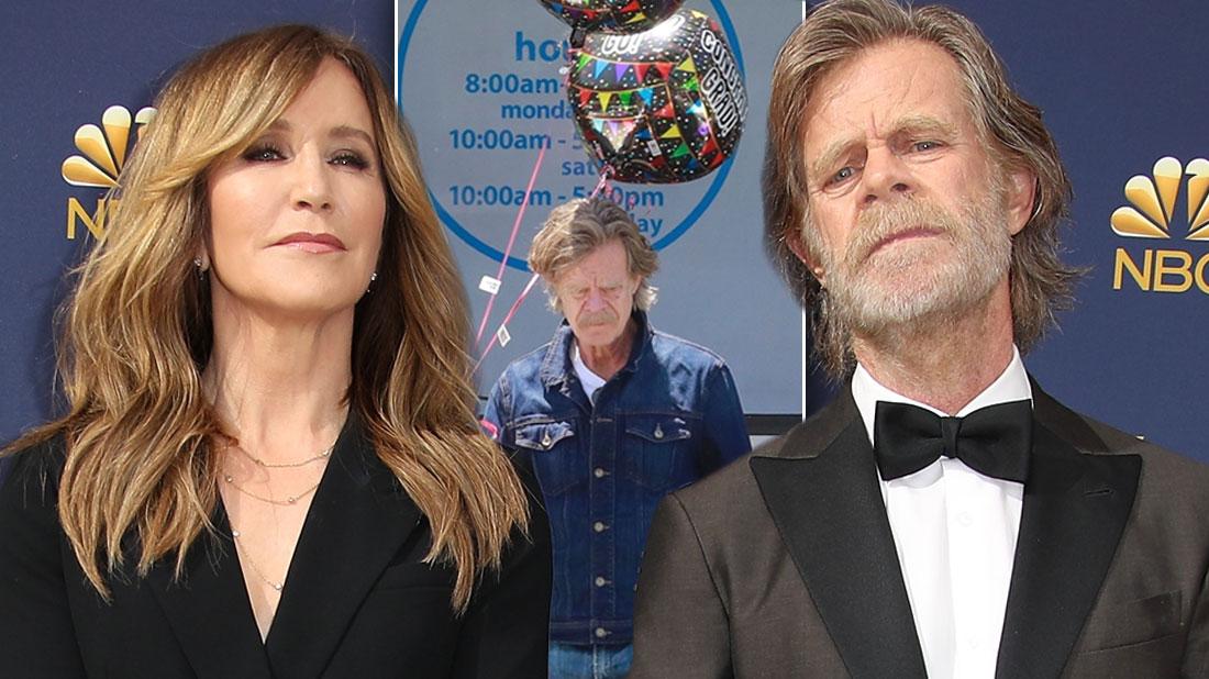 William H Macy Attends Daughter’s Graduation Amid College Scandal