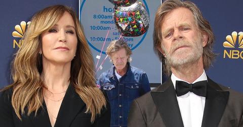 William H Macy Attends Daughter’s Graduation Amid College Scandal