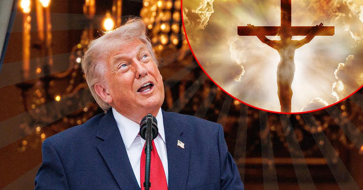 Trump's Heavenly Call: Prez Claims He 'Would Have Won&hellip;