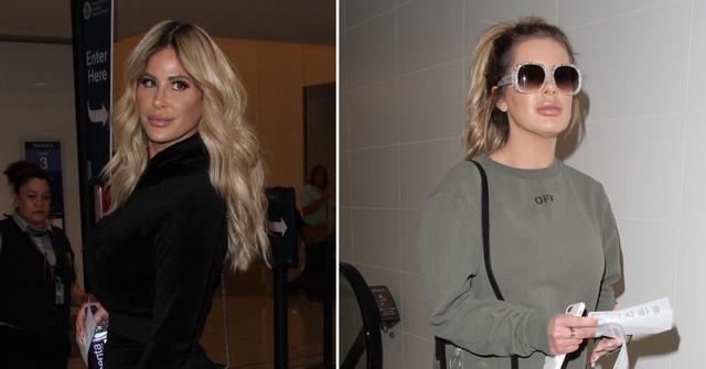 kim zolciak daughter sued by american express unpaid bill pp