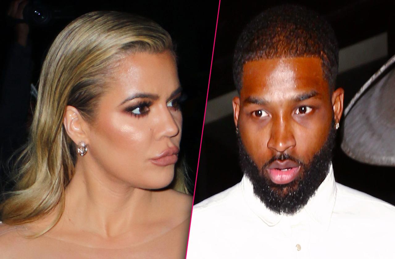 khloe kardashian hardly speaking tristan thompson after cheating scandal