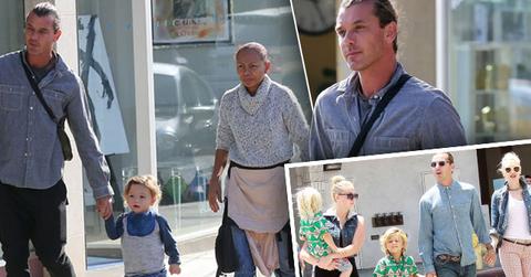 //gavin rossdale gwen stefani cheating new nanny pp
