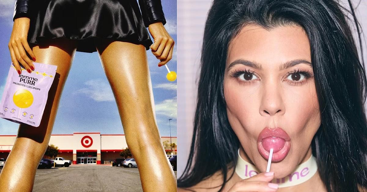 EXCLUSIVE: Kourtney Kardashian's 'Gross and Pointless' Vagina Lollipops Spark More Backlash for These Vital Medical Reasons