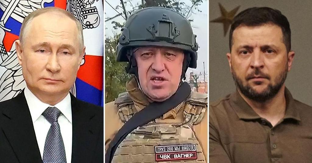 Putin Tasked Prigozhin With Killing Volodymyr Zelenskyy After Moscow Coup